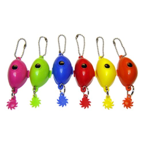Podz Goggles [1 Pair Random Colors] Keychain Tanning Bed Eye Wear - Tanning Goggles 2pc- No Nose Bridge, No Tan Lines