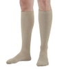 Ames Walker AW Men's Casual 15-20 mmHg Moderate Compression Knee High Socks Tan Medium
