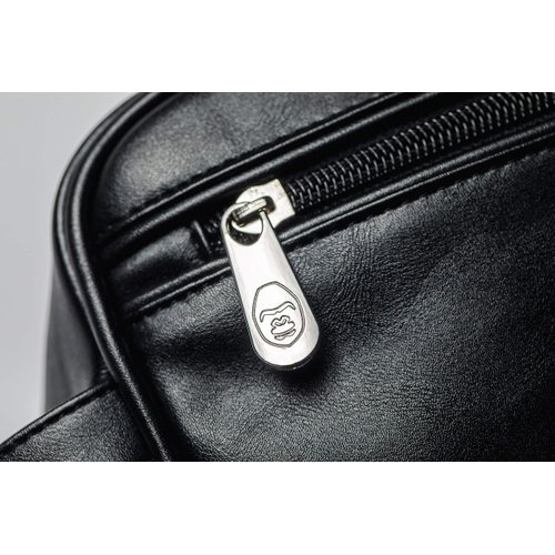 baKblade Leather Travel Bag - Compatible with baKblade 2.0 or Elite Back Shaver as well as Bodblade Shaver (Shavers Sold Separately)