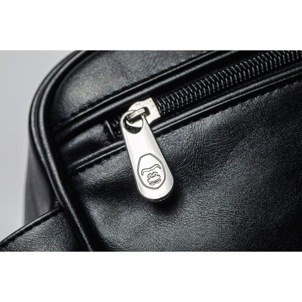 baKblade Leather Travel Bag - Compatible with baKblade 2.0 or Elite Back Shaver as well as Bodblade Shaver (Shavers Sold Separately)