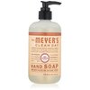 Mrs. Meyer's Liquid Hand Soap Variety Pack (Peppermint + Oat Blossom) 12.5 oz. (Pack of 2)