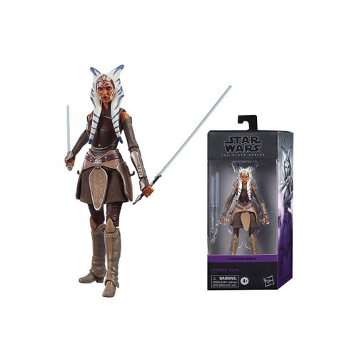 STAR WARS The Black Series Ahsoka Tano Toy 6-Inch-Scale Rebels Collectible Action Figure, Toys for Kids Ages 4 and Up