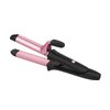 Travel Curling Iron, 1 Inch Hair Straightener and Curler 2 in 1, Dual Voltage Curling Iron for Travel, 30S Fast Heating and Easy to Use