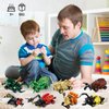 KAZI Insects Pull Back Cars,8 Pack Bug Building Toy Set for Boys Age 8 Plus,Bugs Pull-Back Vehicle Set,Insect Car Toys for Kids,Idea Gifts Party Favors,Goodie Bags Stuffers