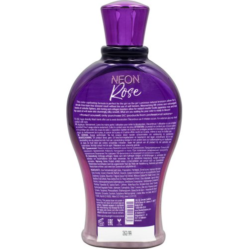 Devoted Creations Neon Rose Tanning Lotion with Natural Bronzers 12.25 oz