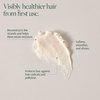 Tara Restore Hair Mask. Cruelty-Free: Repair, Reconstruct and Hydrate with Hyaluronic Acid and Plant-Based Butters. Free from Parabens, Sulfates and Mineral Oils (8.4 Fl Oz)