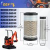 6C060-99410 6C060-99414 Engine Air Filter With 32721-58242 Inner Filter For Kubota tractor B21 B2301 B2410 B2630 B2710B3200 B3300 B7300 B7400 B7410 B7500 B7510 B2601 B2920 B2910 F2260 F3080 ZG227