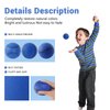 Baisidiwei Soft Baseballs, Foam Training Baseball 12 Pack for Kids Regulation Size Foam Baseballs for Soft & Safe Throwing, Catching and Batting Practice (Blue)