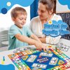 Torlam Money Board Games for Kids, Coins and Bills Toddler Pretend Play Toys, Money for Kids Learning Education Kindergarten Math Games Math Manipulatives, Homeschool Supplies Classroom Must Haves