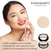Bodyography Anti Aging Face Powder (Light Medium): Matte Oil-Free Salon Foundation Powder Makeup w/ Vitamin E, C & Antioxidants | Gluten-Free, Cruelty-Free, Paraben-Free