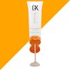 GK HAIR Global Keratin ThermalStyleHer Hair Cream (3.4 Fl Oz/100ml) - Thermal Styling Blow Dry Heat Protectant Cream - Anti Frizz Damage Protection Styling Cream for All Hair Types
