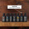 Live Bearded: Beard Oil - Premium All-Natural Beard Oil for Men with Jojoba Oil Beard Care - 1 fl oz - Made in the USA - Beard Oil for Dry Flaky Skin - Canyon Scented: Juniper, Cypress, Fir Needle