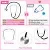 Joycover Doctor Costume for Kids, Kids Scrubs Halloween Costumes For Girls Boys Doctor Dress up Play Kit