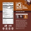 IQ Bar, Chocolate Sea Salt, 4 count