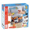 Hape Junior Inventor Scientific Tool Belt | 19 Piece Utility Component STEAM Tool Storage Belt for Children +4 Years