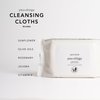 Younique YOU·OLOGY Cleansing Cloths | 36 Cloths | Makeup Remover Wipes with Vitamin E, Jojoba, and Olive Oil | Gentle, Conditioning Facial Wipes for Refreshing Skin Care