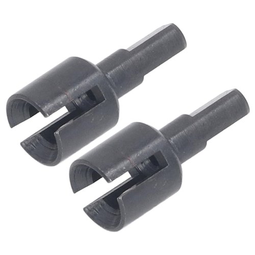 SPYMINNPOO 2Pcs Differential Output Cup, Differential Joint Cup Metal Diff Outdrive Cup Reduce Friction for TT02 1/10 RC Car, SPYMINNPOOe1x7yrbn0z