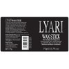 LYARI Hair Wax Stick Hair Styling Stick for Flexible Hold, Smoothness and Control, 2.7 fl oz