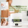 Arllison Botox Hair Treatment With Antifrizz, Soft Shiny Hair With Deep Hydration, Formaldehyde Free, Softens, Moisturizers, Adds Shine,volume control and hair smoothness,Brazilian 8.8 oz. /250g
