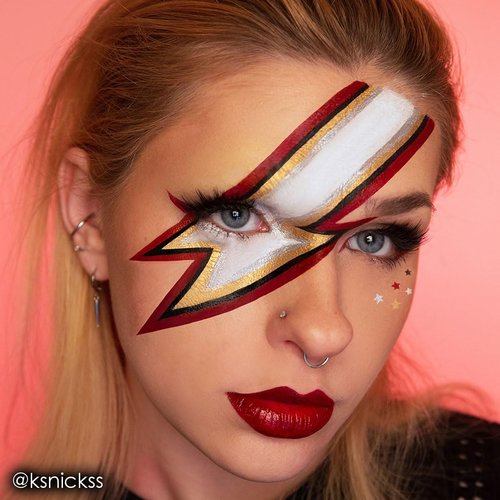 Mehron Makeup Detailz Fine Tip Liquid Makeup | Fine Point Eyeliner| Fine Tip Professional Liquid Face Paint & Eyeliner .17 fl oz (5 ml) (Silver)