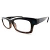 FUSHIDA JW1201 Fashion Reading Glasses for Women Black 1.50