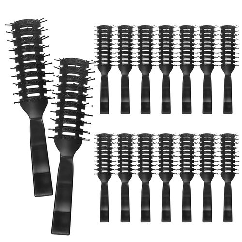 Hair Brush in Bulk for Homeless,16 Pack Bulk Hair Brushes for Homeless Individually Wrapped 7.7 inches Hair Brush for Curly Hair,Women,Girl,Suitable for AirBnb,Nursing Home,Shelter,Hotel,Charity
