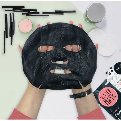 Oh K! Korean Multi-Step Face Charcoal Mask