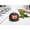 Kikkerland Hedgehog 60-Minute Kitchen Timer, Brown