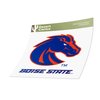 Boise State University BSU Broncos Sticker Vinyl Decal Laptop Water Bottle Car Scrapbook (4 Inch Set V1)