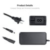 Fosi Audio 48V 5A Power Adapter Supply for Home Audio Bluetooth Stereo Receiver Amplifier Mini Hi-Fi Class D Integrated Amp