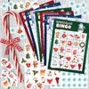 ceiba tree Christmas Bingo Cards Snowman Bingo Game for Kids 24 Players Holiday Classroom Activity Party Supply