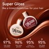 Glaze Color Conditioning Gloss - Tinted Moisturizer for Brown or Red Hair, Boosts Color and Shine, Repairs Damage - Auburn Spice, 6.4 oz