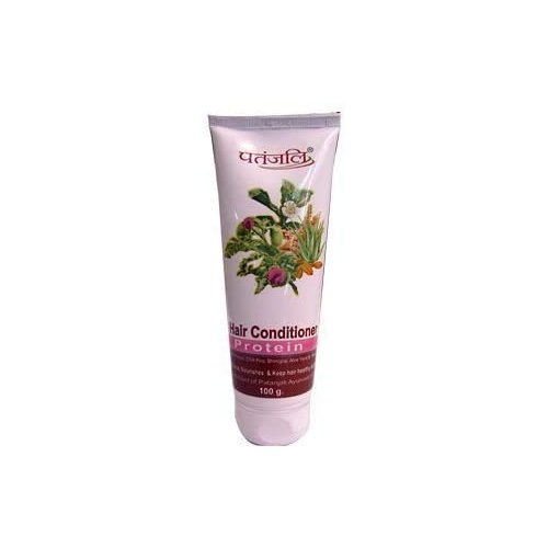 2 x Baba Ramdev Patanjali Protein Hair Conditioner 100 gms each