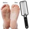 Foot Scraper Pedicure Supplies for Dead Skin Heel File Like Grater Calusses Remover Feet Callus Shaver Feet Scrubber Hard Skin Kit with 10 Blade