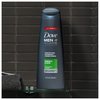 Dove Men+Care Fortifying 2 in 1 Shampoo and Conditioner for Normal to Oily Hair Fresh and Clean with Caffeine Helps Strengthen and Nourish Hair 12 oz