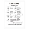 Dopetattoo 6 Sheets Temporary Tattoo Horse Tattoo Fake Tattoos for Women Men Girls Hand Tattoo