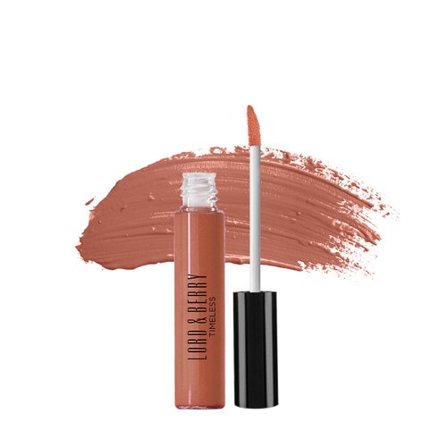 Lord & Berry Timeless Kissproof Semi Matte Liquid Lipsticks Ultra Light & Thin Coverage for Smooth & Nourished Lips Long Lasting Lipstick for Women, Vegan & Cruelty Free Makeup Set, Perfect Nude