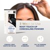 Clairol Root Touch-Up Temporary Concealing Powder, Black Hair Color, Pack of 1