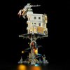 LIGHTAILING Light for Lego- 76417 Gringotts Wizarding Bank – Collectors' Edition - Led Lighting Kit Compatible with Lego Building Blocks Model - NOT Included The Model Set
