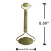 Magik 1-3 Pack Jade Roller Gua Sha Massager Face Body Eye Neck Tool Xiuyu Anti Aging Wrinkle Remover (1 Pack, Classic Roller)