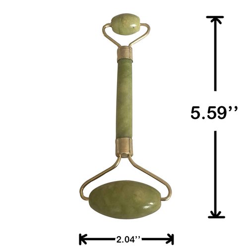 Magik 1-3 Pack Jade Roller Gua Sha Massager Face Body Eye Neck Tool Xiuyu Anti Aging Wrinkle Remover (1 Pack, Classic Roller)
