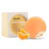 Conditioner Bar for Curly Hair | Tangerine Papaya | Extra Moisturizing | Hair Care - Frizz Control | Olive, Argan, Macadamia Oil, Shea Butter, Aloe Vera | Sulfate & Paraben Free | 1.94 oz | OLIVA 60
