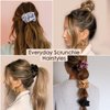 Michooyel 3Pack Silk Scrunchies For Hair Mulberry Silk 16 Momme Scrunchies With Elastic Band Silk Hair Scrunchies Hair Ties For Women Girls