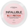 L'Oreal Paris Infallible Blur-fection Longwear Loose Setting Powder, Blurring Face Powder With Up to 24HRs of Wear, Brightening Deep Pink, 1 Kit