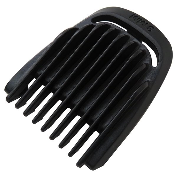 Upgrade Men Hair Clipper Trimmer Blade Replacement 3mm Hair Comb for MG3750, MG5750, MG7750, MG7770, MG7790