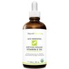 Vitamin E Oil - 100% All Natural & USDA Organic (LARGE 4oz Bottle) Repair Dry, Damaged Skin from Surgery & Acne, Age Spots & Wrinkles. For Radiant, Hydrated & Youthful Skin. Face & Body Moisturizer