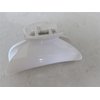 Generic Basic all white hair claw clip