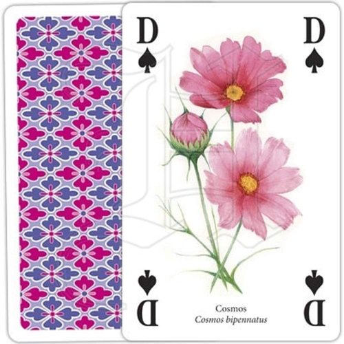 The Famous Cottage Garden Playing Cards from Heritage Playing Card Company - Product Ref. 1041