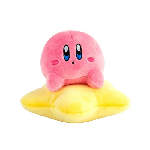 Club Mocchi Mocchi- Kirby Plush — Warpstar Kirby Plushie — Squishy Valentine's Day Decor and Gifts for Kids — 6 Inch