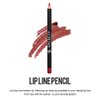 Baorder 12 Colors Matte Lip Liner Set,Premium Waterproof Smooth Lip Pencils,Long Lasting Nude Liner Lipstick for Defining & Filling Lips